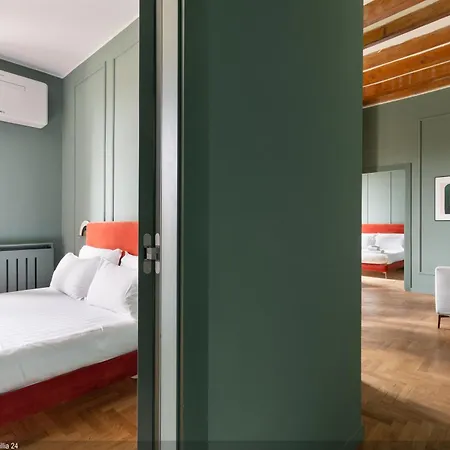 شقة Brera In Gae Aulenti ميلان